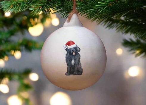 Newfoundland Ceramic Bauble